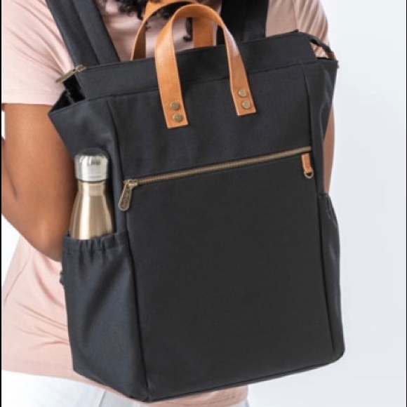 thirty-one Handbags - Journey Backpack - Black